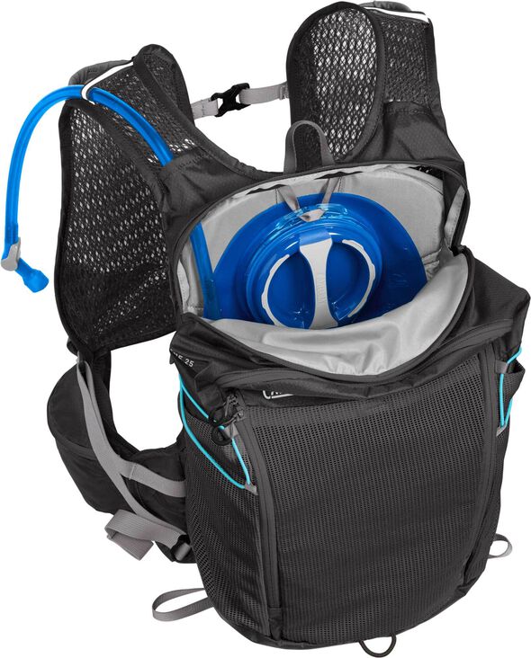 Black Sports Running Camelbak Unisex Octane 25 Hydration Backpack